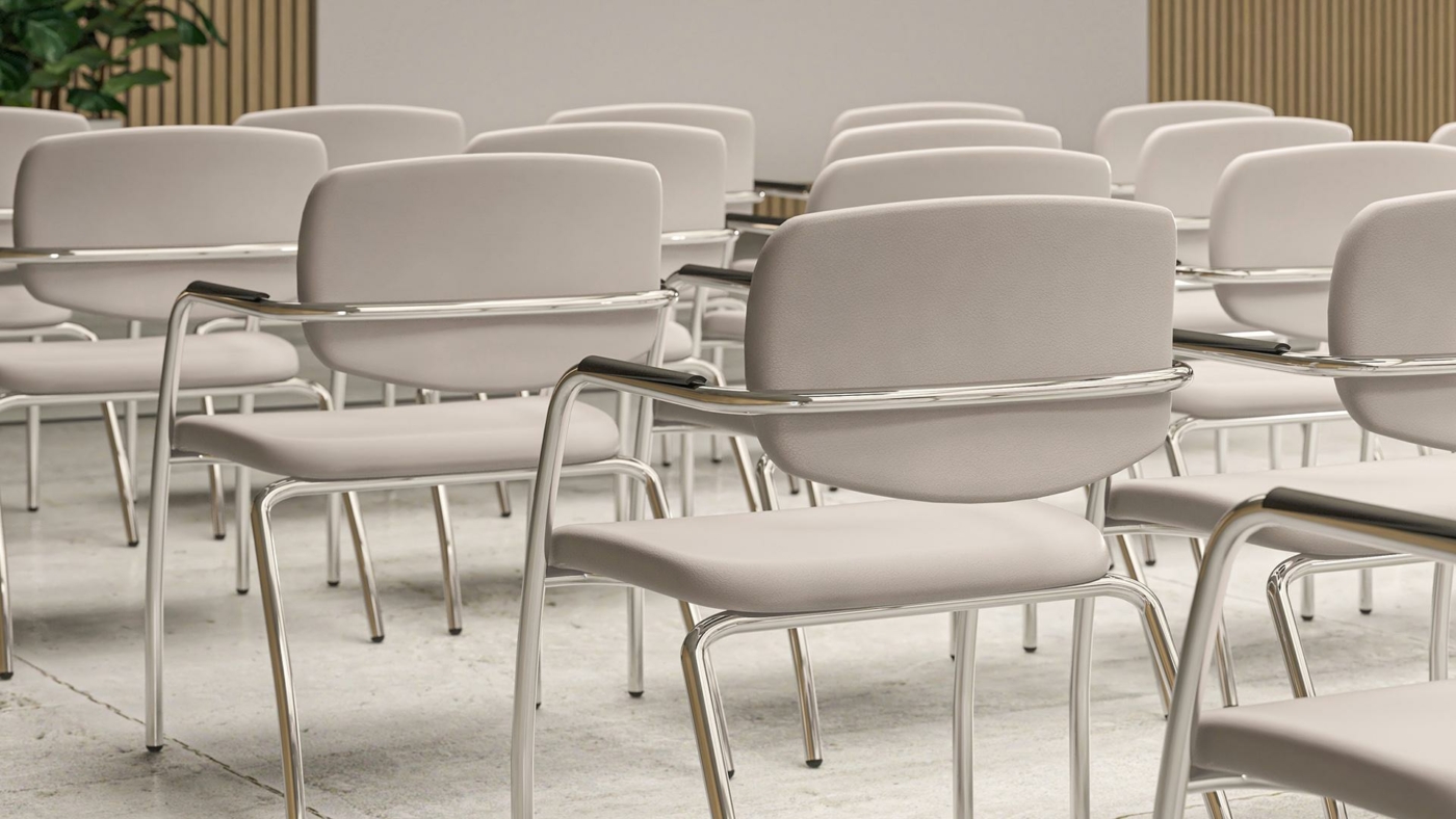 visitor-chairs-Narbutas GAMA-interiors-konferenciaszék