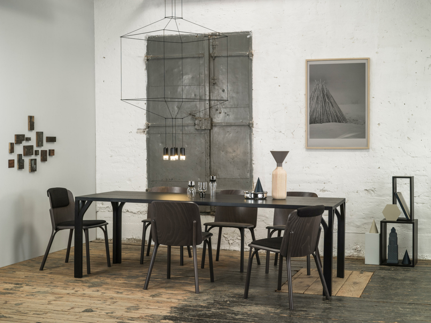Ton-split chair-szék