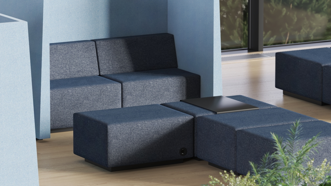 acoustic furniture JAZZ chill out interiors (1)