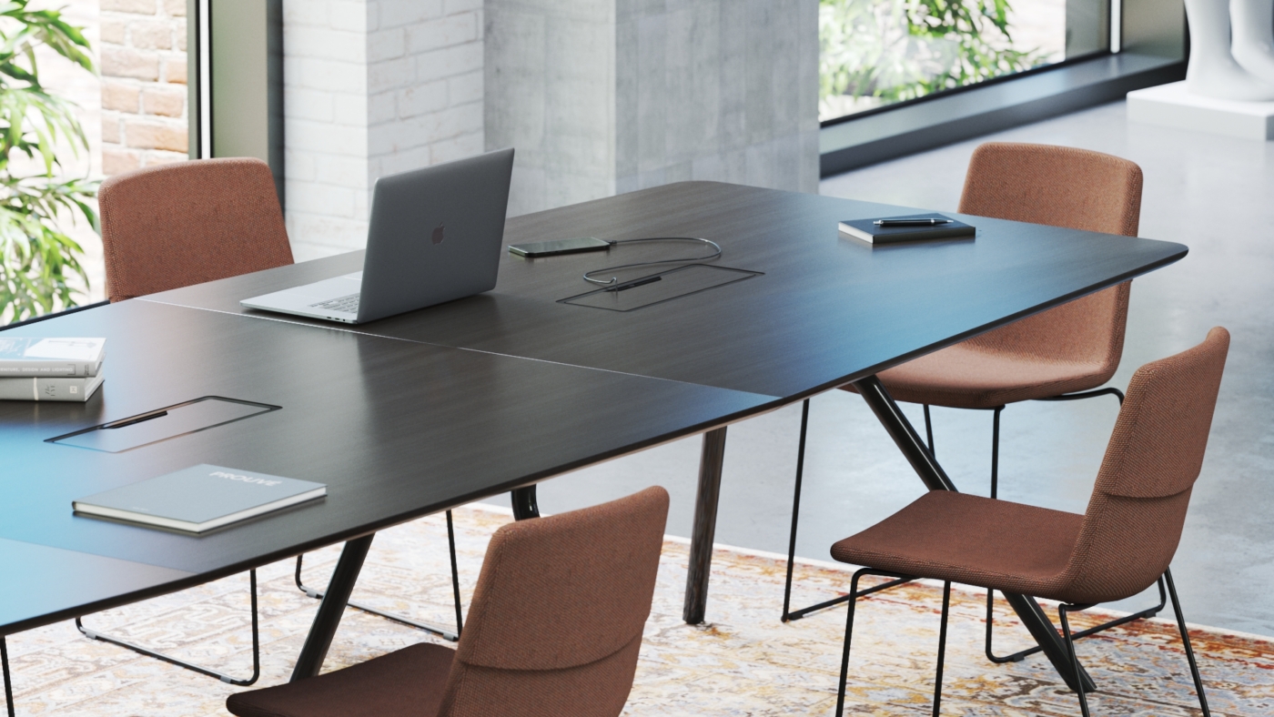 conference & meetings tables ARQUS visitor chairs TWIST&SIT interiors (2)