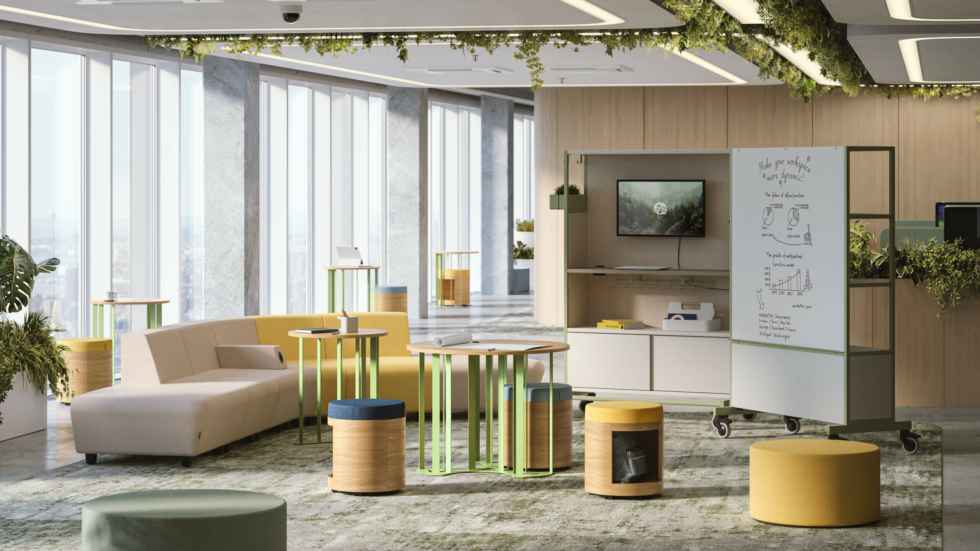 conference&meeting tables ZooZoo poufs ZooZoo conference walls WORKLAB modular systems SOFT ROCK interiors (4) HQ