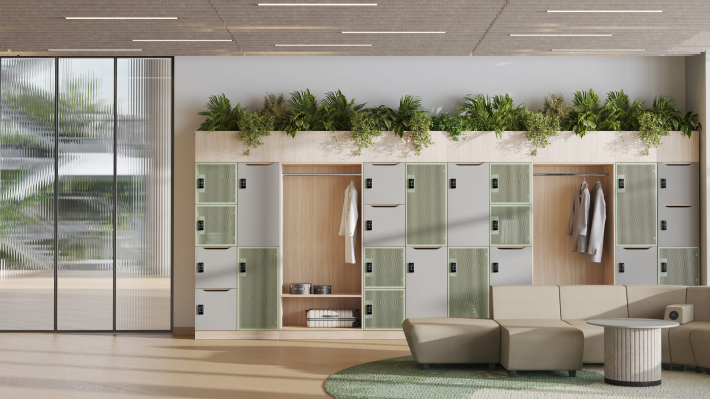 lockers CHOICE lounge furniture SOFT ROCK occasional table PARTHOS interiors