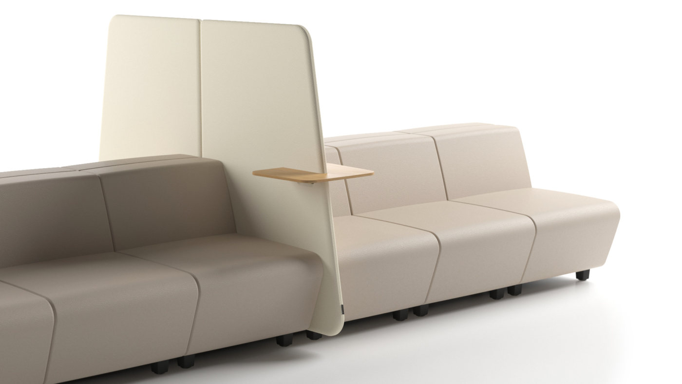 lounge furniture SOFT ROCK features privacy and safety