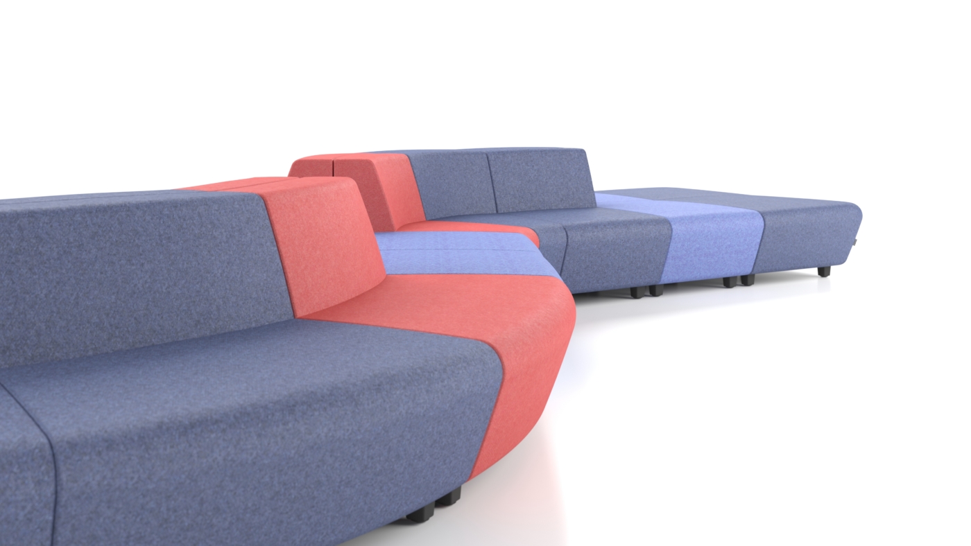 lounge furniture SOFT ROCK features rounded shapes and straight lines HQ