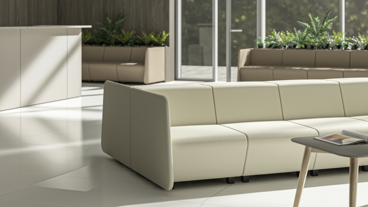 lounge furniture SOFT ROCK reception furniture NOVA interiors