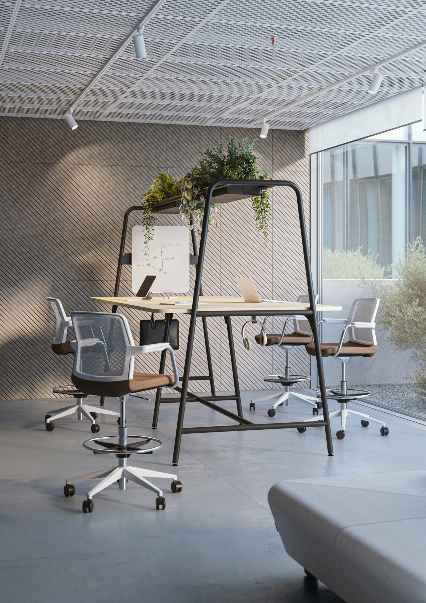 conference_meeting ROUND Multipurpose interior HQ