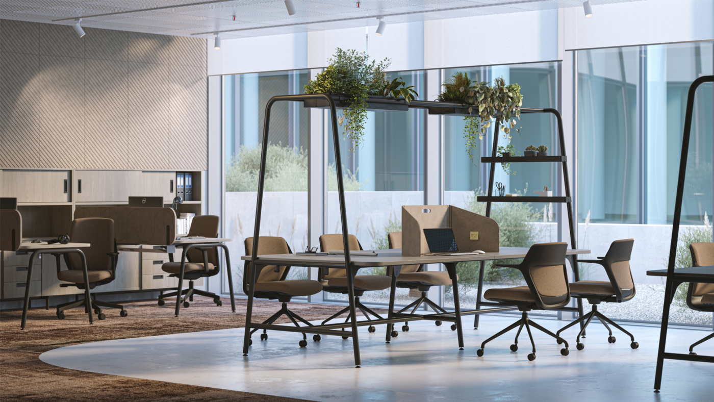 conference_meeting ROUND Multipurpose-interior-workspace TOP