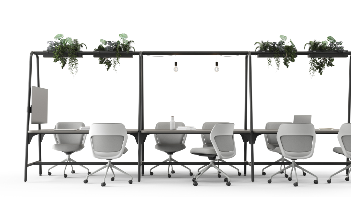 conference & meeting tables ROUND Multipurpose features (4)