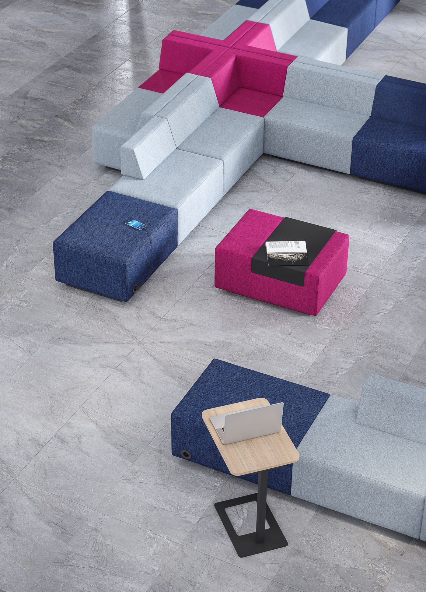 lounge furniture Jazz Chill Out interior occasional tables MOBI HQ