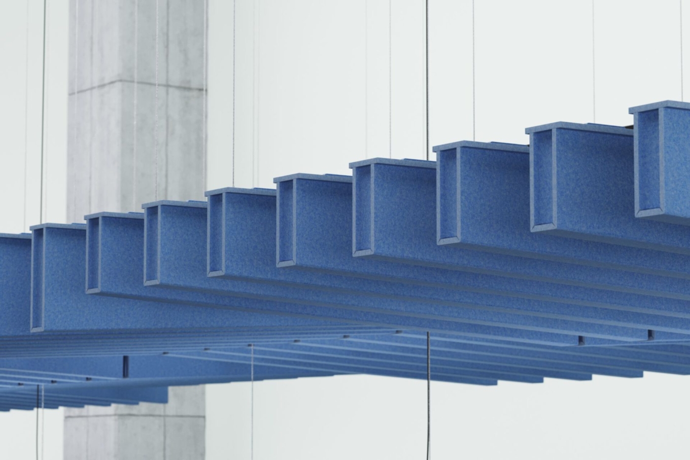 ReFelt-Double-Acoustic-Baffles-PET-Felt-Slant-1-1920×1280