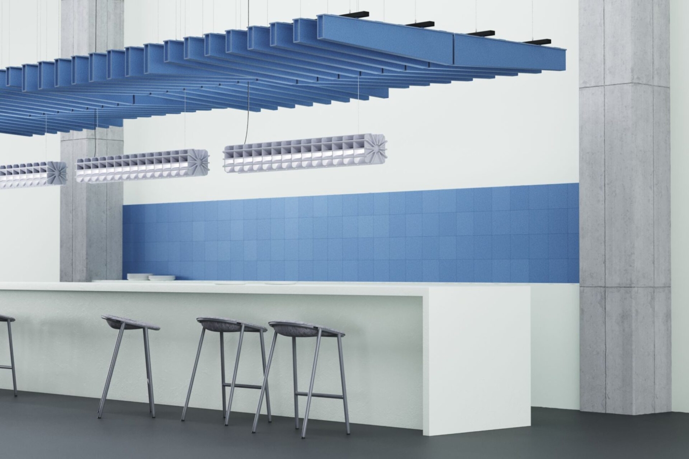 ReFelt-Double-Acoustic-Baffles-PET-Felt-Slant-canteen-2-1920×1280