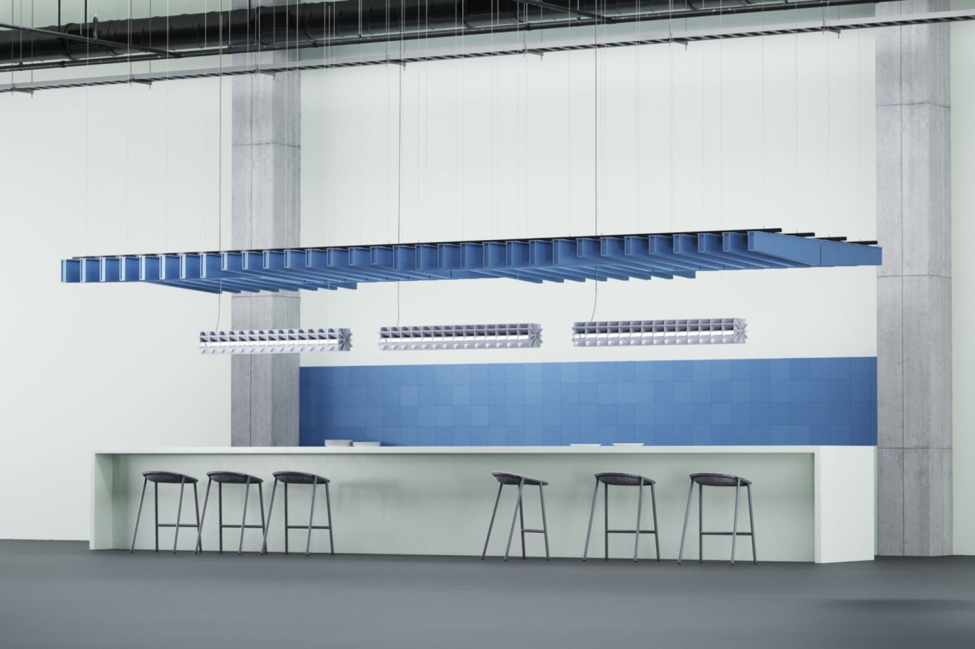 ReFelt-Double-Acoustic-Baffles-PET-Felt-Slant-canteen-3-1920×1279